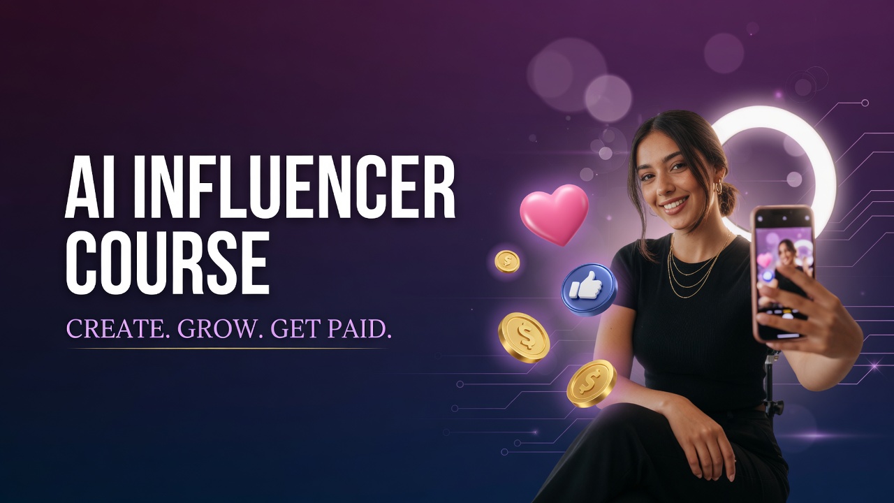 AI Influencer Course Hero
