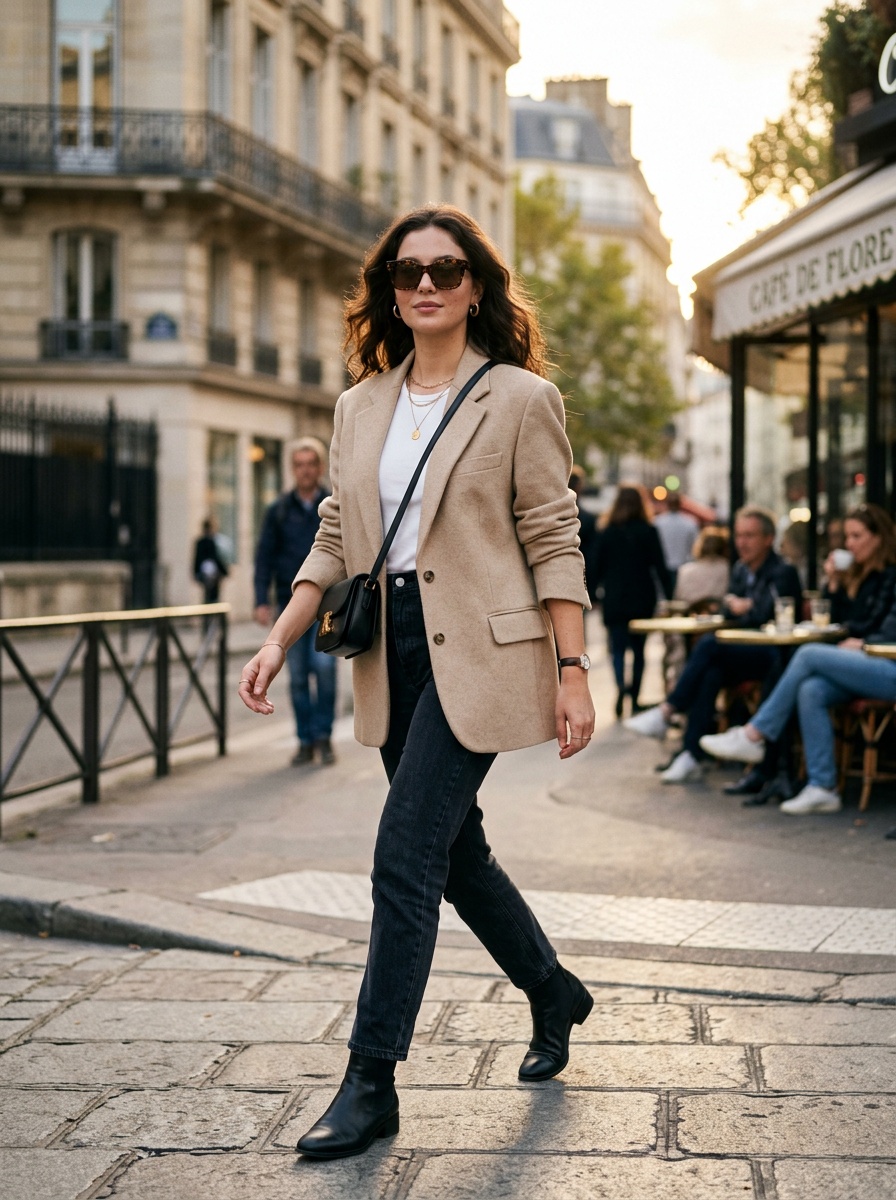 Fashion AI influencer