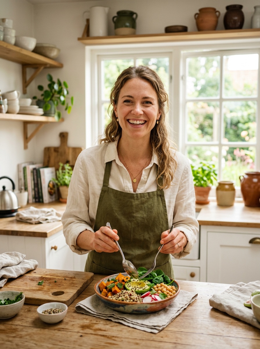 Food & lifestyle AI influencer