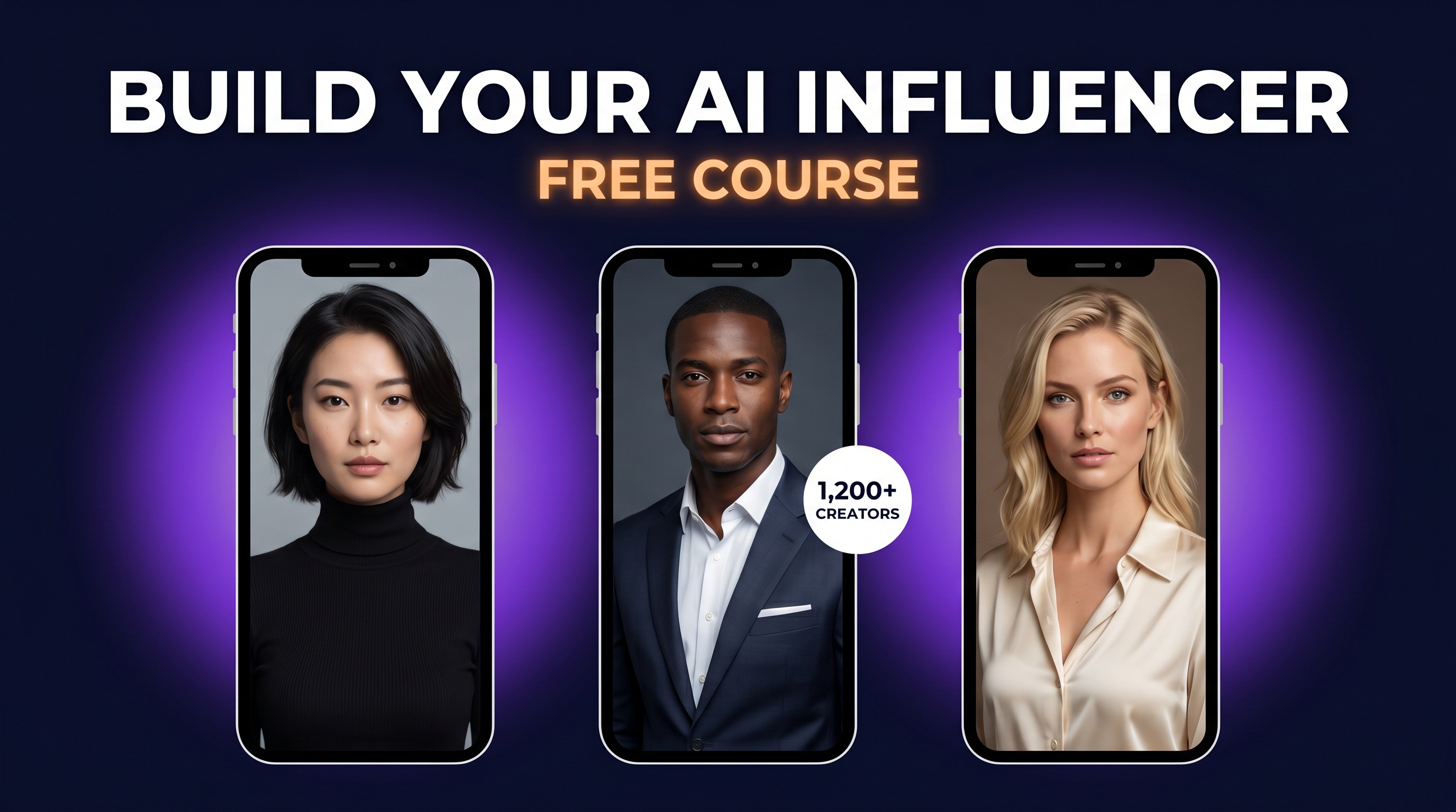 Build Your AI Influencer — Free Course